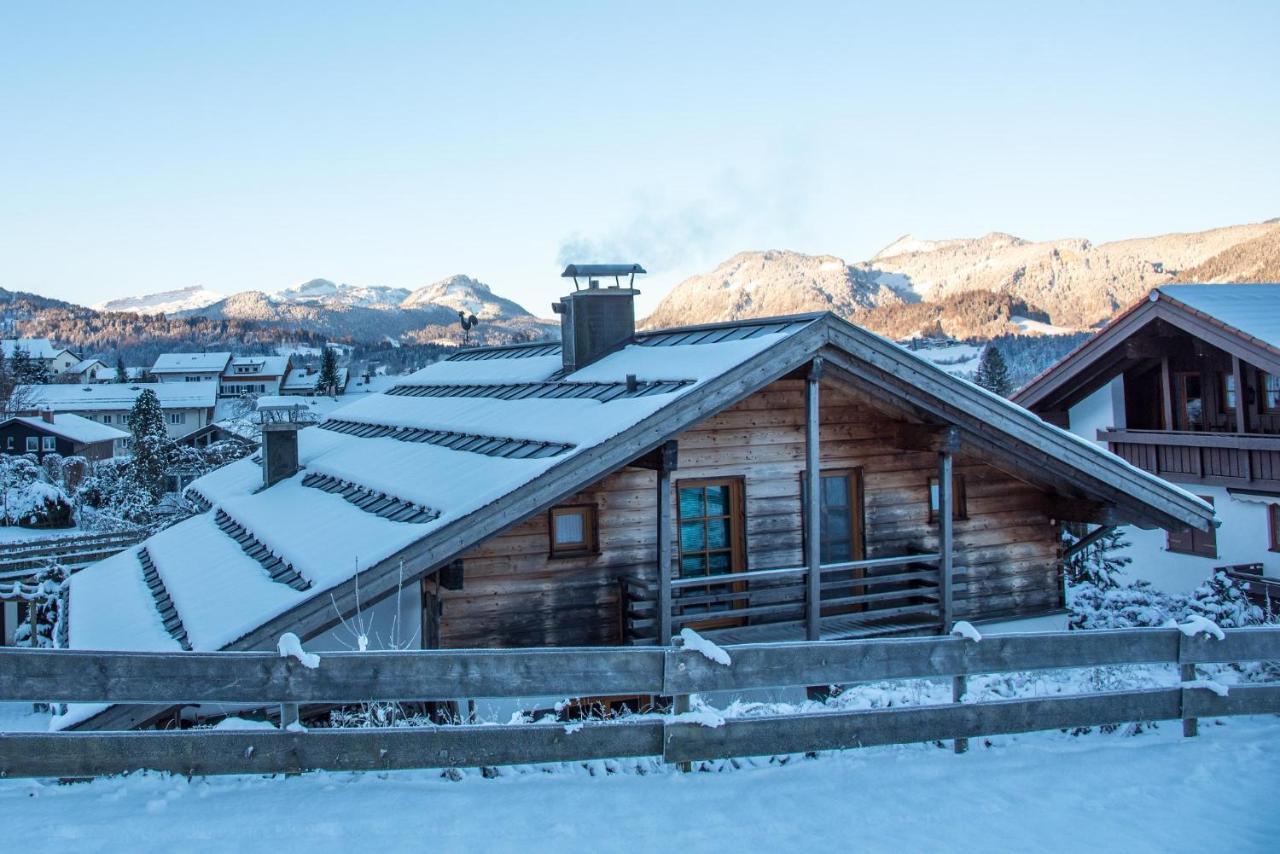 Hotel Alpenhaus Oberstdorf Exterior foto