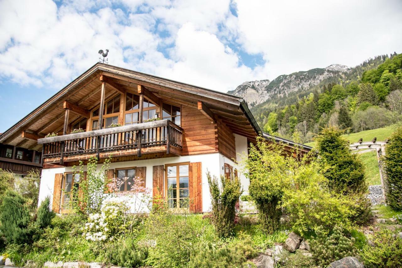 Hotel Alpenhaus Oberstdorf Exterior foto